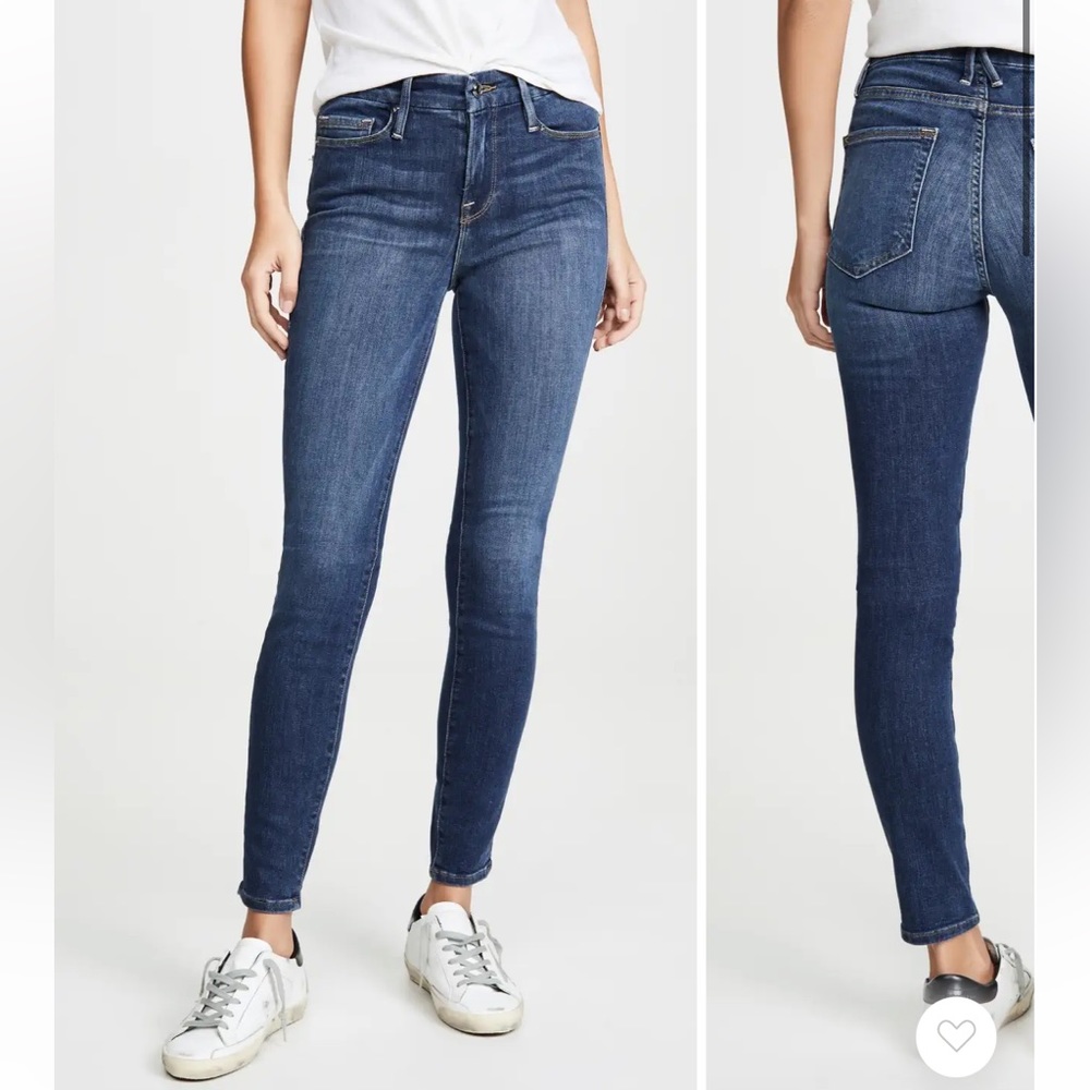 GOOD AMERICAN skinny jeans size 4/27
